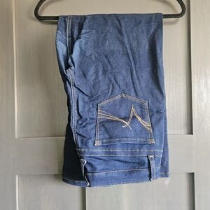 Women's Dark Blue Denim Jeans